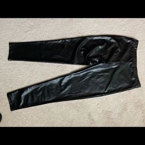 Faux Leather Leggings